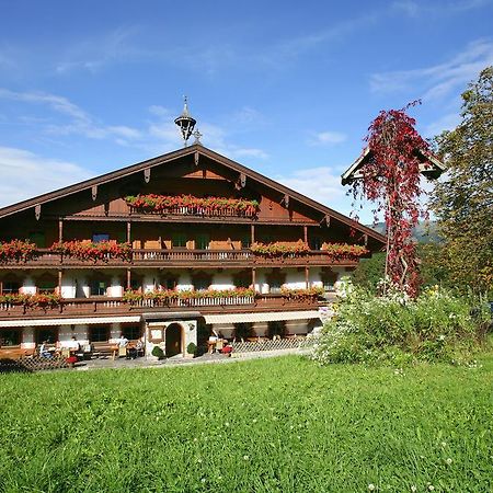 Landgasthof Ledererwirt Ebbs Exterior foto