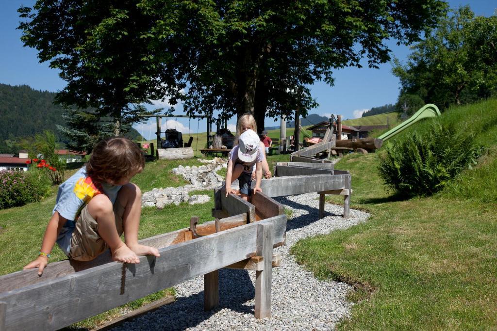 Landgasthof Ledererwirt Ebbs Exterior foto