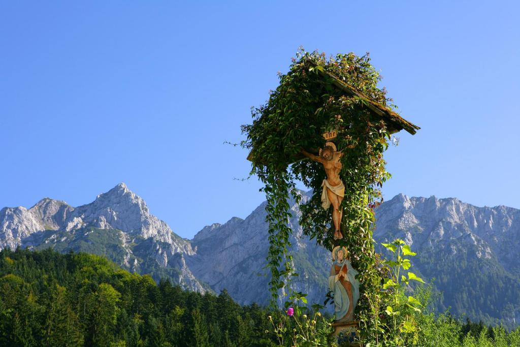 Landgasthof Ledererwirt Ebbs Exterior foto