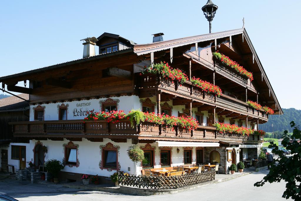 Landgasthof Ledererwirt Ebbs Exterior foto