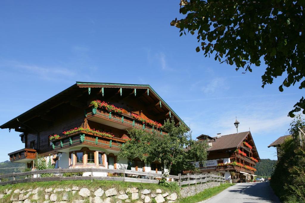Landgasthof Ledererwirt Ebbs Exterior foto