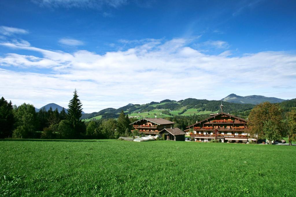 Landgasthof Ledererwirt Ebbs Exterior foto